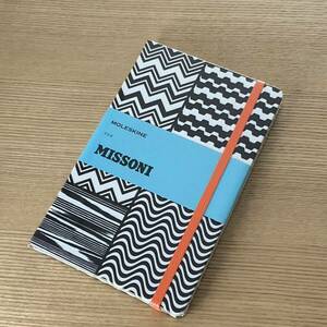 【未開封限定版】Moleskine モレスキン ノート ブック ミッソーニ ラージサイズ ハードカバー 手帳