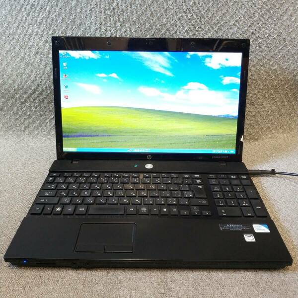 ★Windows XP,Vista,7 OS選択可 15.6”ノートPC HP Probook 4510S ★ Celeron T3100 1.9GHz/メモリ2GB/320GB/DVD/無線/リカバリ作成/2222