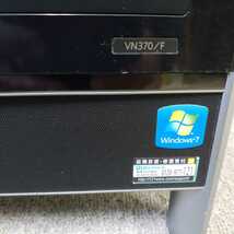 Windows XP・7・10 OS選択可 NEC 一体型 VN370/F PC-VN370FS6BS Celeron B800/メモリ4GB/HDD1TB/20型ワイド/USB3.0/リカバリ作成_画像4