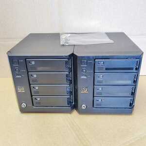 岐阜 即日発 速達 ★ I-O DATA HDL-XR2.0 LanDisk NAS 2台 HDDなし ★ ジャンク品 