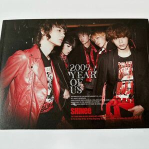 CD SHINee 2009 year of us smcd190の画像1