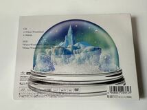 Ｗｉｎｔｅｒ　Ｗｏｎｄｅｒｌａｎｄ　CD（初回限定盤）（ＤＶＤ付）／ＳＨＩＮｅｅ　非売品ステッカー2枚付き　UPCH-89313_画像2