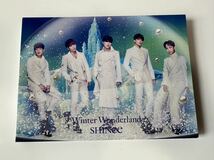 Ｗｉｎｔｅｒ　Ｗｏｎｄｅｒｌａｎｄ　CD（初回限定盤）（ＤＶＤ付）／ＳＨＩＮｅｅ　非売品ステッカー2枚付き　UPCH-89313_画像1