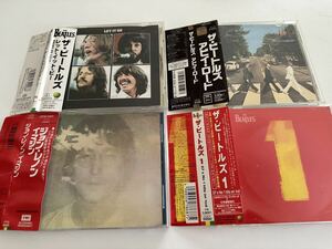 ビートルズ/ジョンレノン CD まとめ売り　アビイ・ロード　THE BEATLES1 LET IT BE イマジン