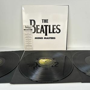 【美品】レコードLP ビートルズ（BEATLES）「THE BEATLES MONO MASTERS」３枚組 LC 0299 （管理No.2）の画像1