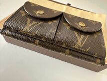 LOUIS VUITTON ルイヴィトン モノグラム サンチュール ポシェットデュオ M9836 ポーチ コインケース 小銭入れ_画像4