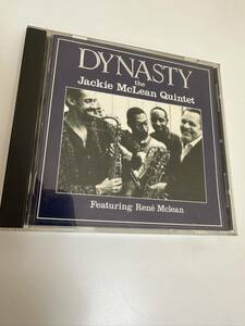 CD JACKIE MCLEAN / DYNASTY　ALCR-81
