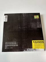 CD SHINee テミン ミニアルバム WANT TAEMIN_画像2