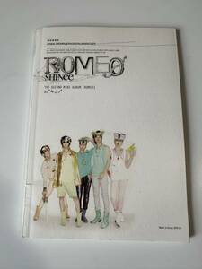 SHINee　ROMEO ロメオ テミン CD 
