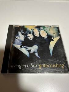 CD Living In A Box ~ Gatecrashing