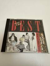 CD もんた&ブラザーズ「THE BEST」全16曲収録 ダンシングオールナイト 夏女ソニア DESIRE 赤いアンブレラ PLD-8019 （管理No.1）_画像1