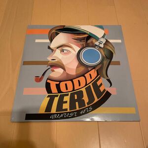 Todd Terje/Greatest Hits,LP,Roxy Music,Wham,Dolly Parton,Guns N' Roses,Chic, Bee Gees,America,Dennis Parker,Stevie Wonder,Bangles