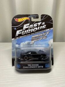 ホットウィール 2014 RETRO ENTERTAINMENT FAST & FURIOUS '08 DODGE CHALLENGER SRT8 / ダッジ チャレンジャー