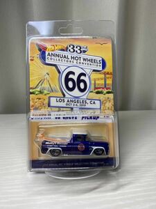 ホットウィール 33rd ANNUAL COLLECTORS CONVENTION CUSTOM '62 CHEVY PICKUP / コンベンション / カスタム '62 シェビー ピックアップ