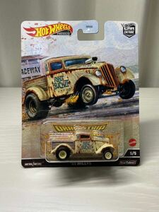 ホットウィール プレミアム DRAG STRIP DEMONS '33 WILLYS / ドラッグストリップデーモンズ