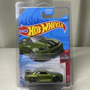 ホットウィール SUPER TREASURE HUNT NISSAN SKYLINE GT-R （BNR34）/ スーパートレジャーハント / ニッサン スカイラインの画像1