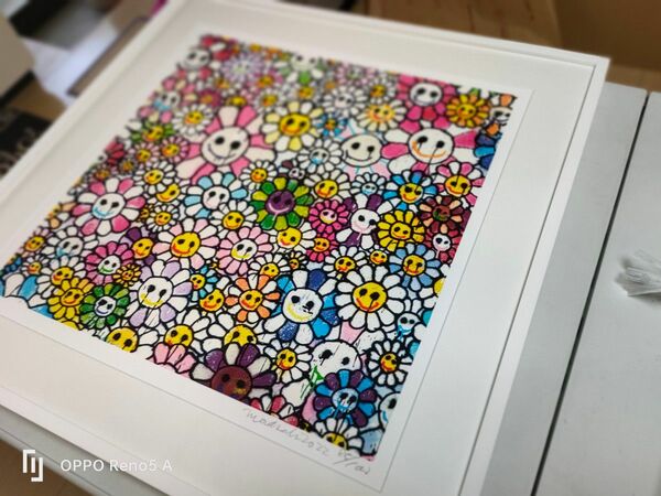 Homage to Takashi Murakami Flowers 3_P