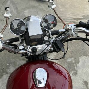 ホンダNV750カスタム 車検１年有り 低走行 初年度昭和５８年の画像3