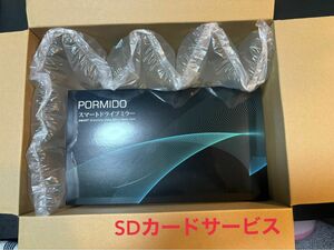 PORMIDO PRD80C ミラー型 前後 2カメラ ドラレコ　デジタルインナーミラー ドライブレコーダー 分離型 純正交換型