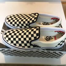 VANS バンズ スケート　スリップオン　9.5 新品_画像2