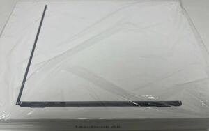 Apple MacBook Air 2022 ノートPC コアGPU 8GB SSD 256GB 13.6インチ ミッドナイト