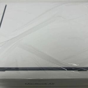Apple MacBook Air 2022 ノートPC コアGPU 8GB SSD 256GB 13.6インチ ミッドナイト の画像1
