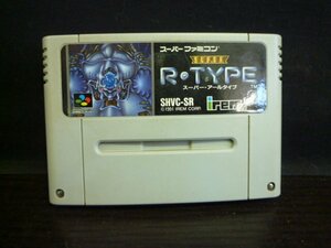 TSA-01153-03 SFC スーパーファミコンソフト irem SUPER R・TYPE スーパーアールタイプ