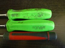 TSA-01159-03 MAC TOOLS マックツール DP108 DP210 DF108 DF210 DF315 PSPM24 ドライバー等 6点_画像7