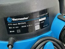 TLE-00165-03 ETG japan Vacmaster 乾湿両用集塵機 掃除機 VO1220SFD-SP_画像4