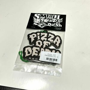 ピザオブデス エアフレッシュナー 緑紐 未使用 pizza of death