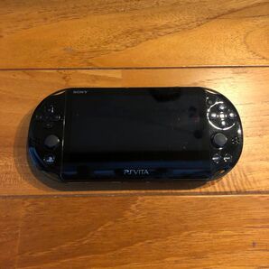 PlayStation Vita （PCH-2000シリーズ） Wi-Fiモデル ブラック PCH-2000ZA11