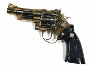 ★KOKUSAI★コクサイ　S&W 44 MAGNUM マグナム/金属製モデルガン