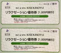 キッツ　株主優待冊子1冊　有効期限2025年3月31日　即決　北澤美術館　ホテル紅や　稀石の癒　最新　未使用_画像4