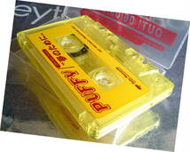 パフィー　カセットテープ 　◆　非売品　パフィー　PUFFY　プロモ　テープ　夢のために　１９９０年代　エモい_画像3