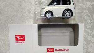  ダイハツ DAIHATSU 初代タントカスタム Tanto CUSTOM　パールホワイト　プルバックカー