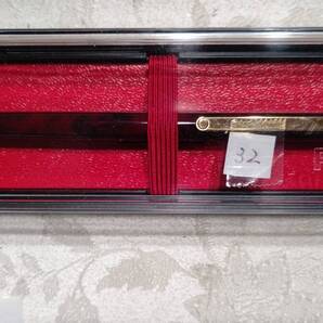 32 企業ノベルティ SS Pharmaceutical パイロット 2020 フレフレ シャープペンシル 細身金属ボディ 赤系マーブル 動作確認 消しゴム無し