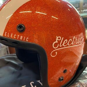 electric エレクトリック　ジェットヘルメット　MASHMAN Mサイズ