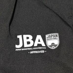 未使用 JBA ASICS アシックス バスケ レフリー スラックス 2タック パンツ 105cm 審判 ウェア 大きいサイズ 別注 日本バスケットボール協会の画像5