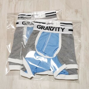 未使用 グラマラスストア GRAVITY グラビティ ボクサーパンツ 4Lサイズ 2枚セット メンズ 大きいサイズ 肌着 下着 パンツ