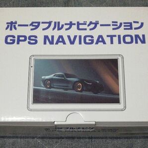 7インチ ポータブルナビ　衛星数1.8倍 ナビ 高速で正確な位置決め の日本地図 12V/36V 8Gメモリー　未使用品