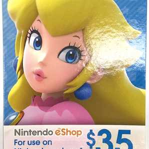 (新品) 北米版 USA Nintendo eShop Card $35 ニンテンドープリペイドカードの画像1