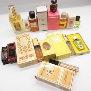 香水 パルファム 12本セット■CHANELシャネル N5 EAU DE COLOGNE Miss BALMAIN ミス バルマン ROCHASロシャス ジバンシー ニナリッチ/A