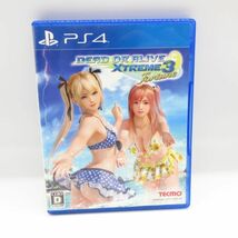 動作品 PS4 DEAD OR ALIVE Xtreme 3 Fortune デッド オア アライブ エクストリーム3 フォーチュン プレステ ゲーム ソフト/Y 316-2_画像1