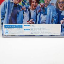 新品 シュリンク未開封 関ジャニ∞ 喝采 初回限定盤 CD+Blu-ray ブルーレイ/Y 316-3_画像2