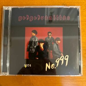 go!go!vanillas No.999 9,999枚完全生産限定盤DVD付|ゲゲゲの鬼太郎