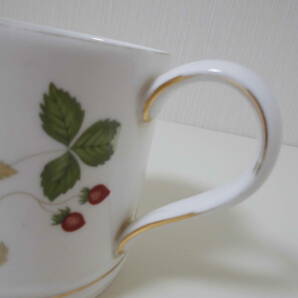 WEDGWOOD ウェッジウッド WILD STRAWBERRY ワイルドストロベリー ROYAL ARDEN ロイヤルアーデン マグカップ 2点セット まとめ売りの画像4