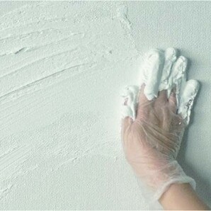 ニッペ 手で塗るMORUMORU（モルモル） 14kg 白 漆喰風塗料の画像2