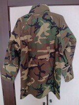 中古 米軍実物 USMC ECWCS Gen2 ウッドランド ゴアテックス パーカー M-R GORE-TEX_画像2