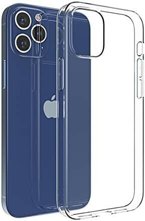 送料無料　iPhone14 用ケース クリア 透明 tpu シリコン スリム 薄型 ソフト スマホケース 耐衝撃 黄変防止 一体型 人気 携帯カバー