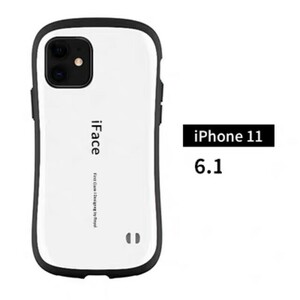 白 iFace iPhone11用 箱あり ケース First Class ハードケース 愛用のiphoneを守る 耐衝撃